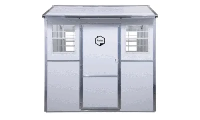 Example of a pallet home